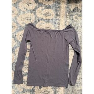 Free People Seamless Long Sleeve Top M/L‎ Excellent Condition